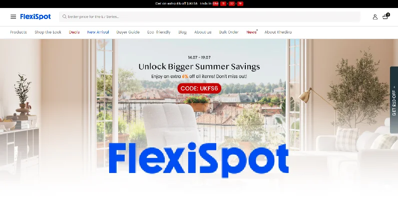 flexispot  - coupondopa